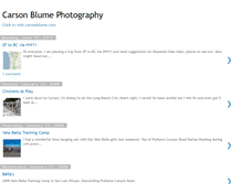 Tablet Screenshot of carsonblume.blogspot.com