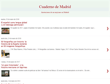 Tablet Screenshot of elcielosobremadrid.blogspot.com