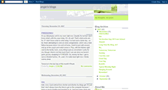 Desktop Screenshot of angelagraceramos.blogspot.com