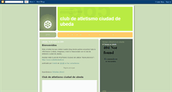 Desktop Screenshot of clubciudaddeubeda.blogspot.com