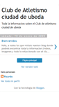 Mobile Screenshot of clubciudaddeubeda.blogspot.com