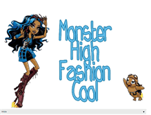 Tablet Screenshot of monsterhighfashioncool.blogspot.com