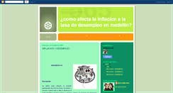 Desktop Screenshot of investigandolaeconomia.blogspot.com