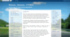 Desktop Screenshot of bioloxia4eso.blogspot.com