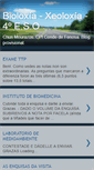 Mobile Screenshot of bioloxia4eso.blogspot.com