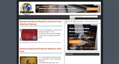 Desktop Screenshot of creditcardsoholic.blogspot.com