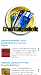 Mobile Screenshot of creditcardsoholic.blogspot.com