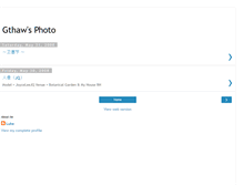 Tablet Screenshot of gthaw.blogspot.com