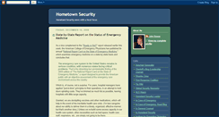 Desktop Screenshot of hometownsecurity.blogspot.com