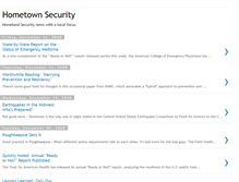 Tablet Screenshot of hometownsecurity.blogspot.com