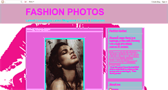 Desktop Screenshot of fashionphotos-victoria.blogspot.com