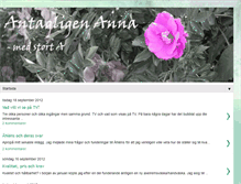 Tablet Screenshot of antagligenanna.blogspot.com