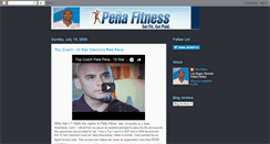 Desktop Screenshot of petepena.blogspot.com