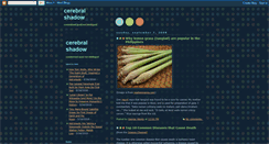 Desktop Screenshot of cerebralshadow.blogspot.com