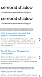 Mobile Screenshot of cerebralshadow.blogspot.com