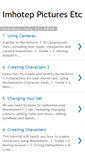 Mobile Screenshot of imhoteppicturesetc.blogspot.com