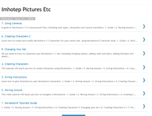 Tablet Screenshot of imhoteppicturesetc.blogspot.com