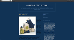 Desktop Screenshot of grantonyouthteam.blogspot.com