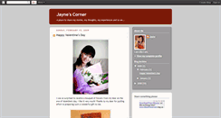 Desktop Screenshot of jaynelai.blogspot.com