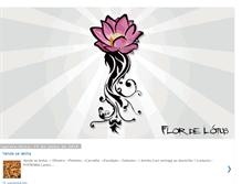 Tablet Screenshot of flor-de-lotos-azul.blogspot.com