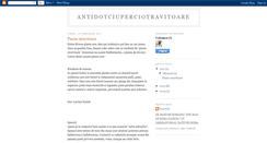 Desktop Screenshot of antidotciuperciotravitoare.blogspot.com