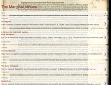 Tablet Screenshot of marginalvirtues.blogspot.com