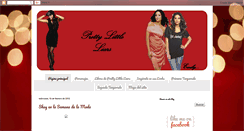 Desktop Screenshot of fansprettylittleliars.blogspot.com