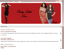 Tablet Screenshot of fansprettylittleliars.blogspot.com