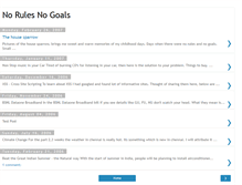 Tablet Screenshot of norulesnogoals.blogspot.com