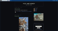 Desktop Screenshot of honeyfizz.blogspot.com