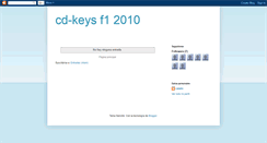 Desktop Screenshot of f12010keygen.blogspot.com