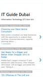 Mobile Screenshot of itechnicalsupportdubai.blogspot.com