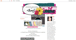Desktop Screenshot of amysscrappinmemories.blogspot.com