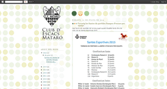 Desktop Screenshot of escacsmataro.blogspot.com