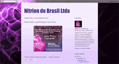 Desktop Screenshot of nitriondobrasil.blogspot.com