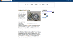 Desktop Screenshot of misterhankey.blogspot.com