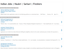 Tablet Screenshot of indian-naukri-jobs.blogspot.com