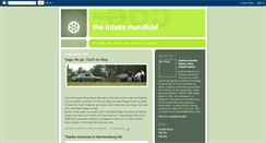 Desktop Screenshot of intakemanifold.blogspot.com