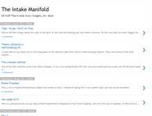 Tablet Screenshot of intakemanifold.blogspot.com