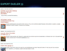 Tablet Screenshot of expertdueler.blogspot.com