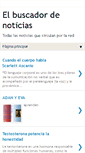 Mobile Screenshot of buscador-noticias.blogspot.com