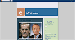 Desktop Screenshot of jeffstrabone.blogspot.com