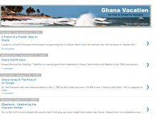 Tablet Screenshot of ghanavacation.blogspot.com