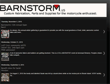 Tablet Screenshot of barnstormcycles.blogspot.com