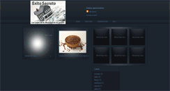 Desktop Screenshot of exitosecreto.blogspot.com