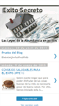 Mobile Screenshot of exitosecreto.blogspot.com