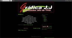 Desktop Screenshot of jjgrafica.blogspot.com