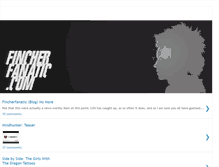 Tablet Screenshot of fincherfanatic.blogspot.com