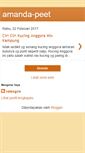 Mobile Screenshot of amanda-peet.blogspot.com