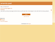 Tablet Screenshot of amanda-peet.blogspot.com